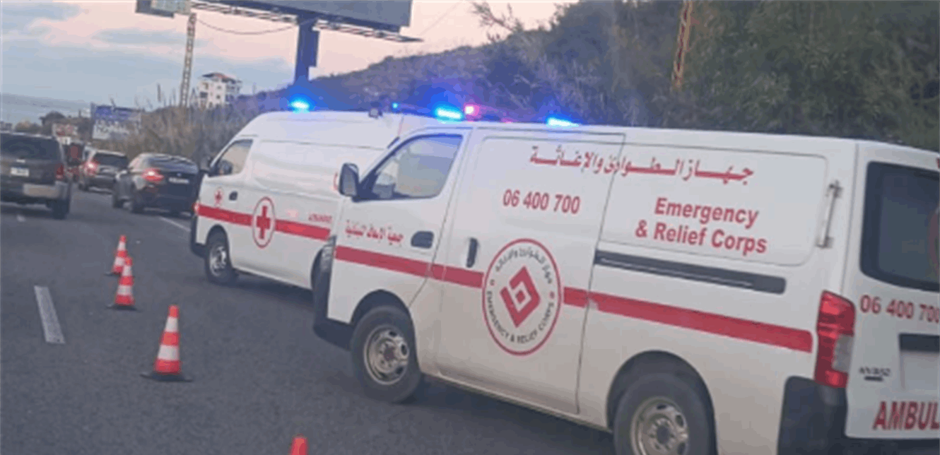 بالفيديو.. حادث سير عنيف وسقوط قتيل 