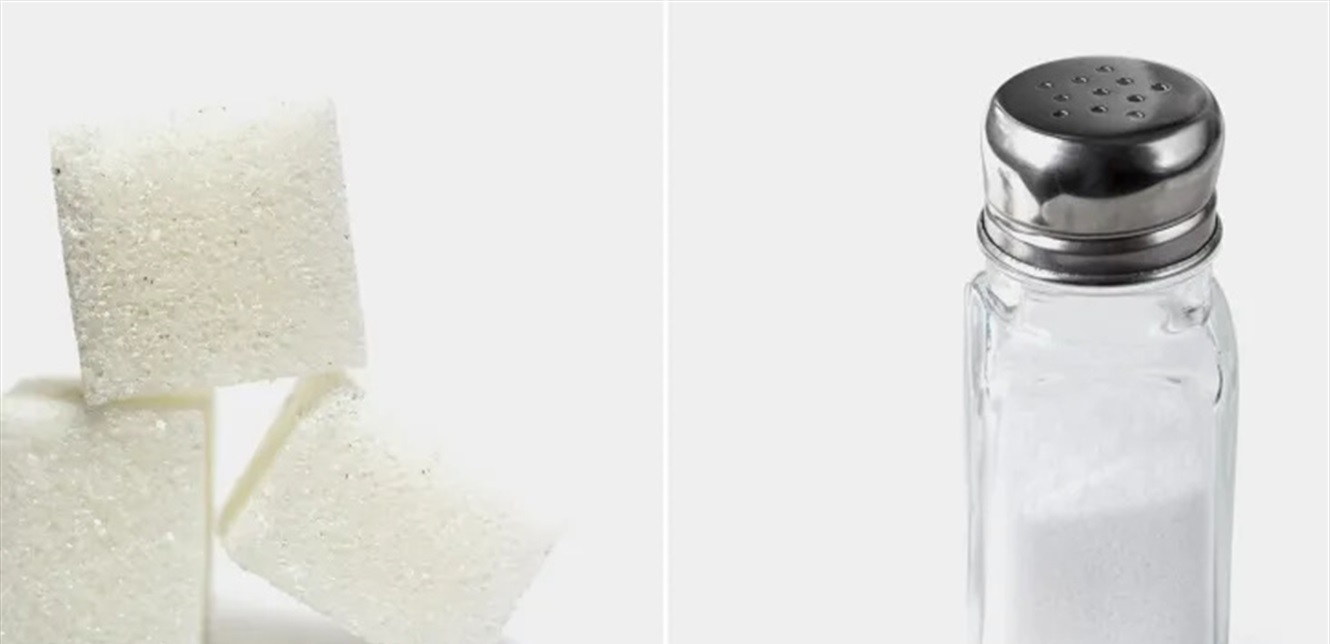 أضرار الإكثار من السكر والملح