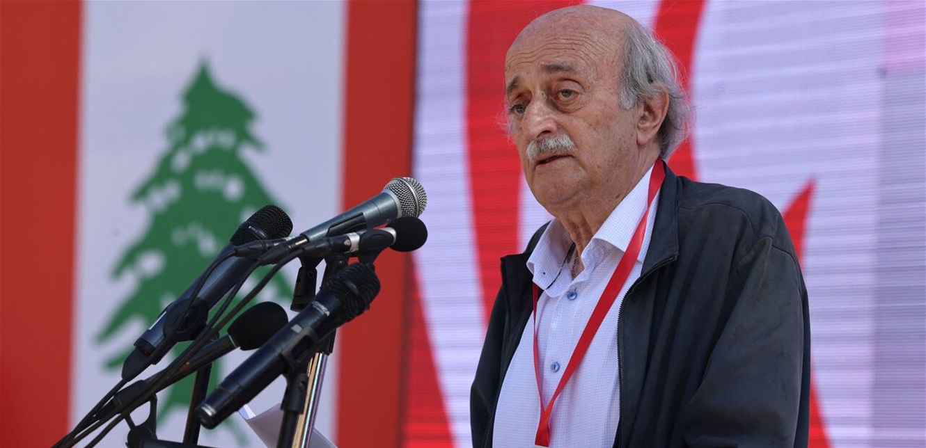 جنبلاط رحب باتفاقية وقف النار الموقّعة بين الشرع وقائد قسد