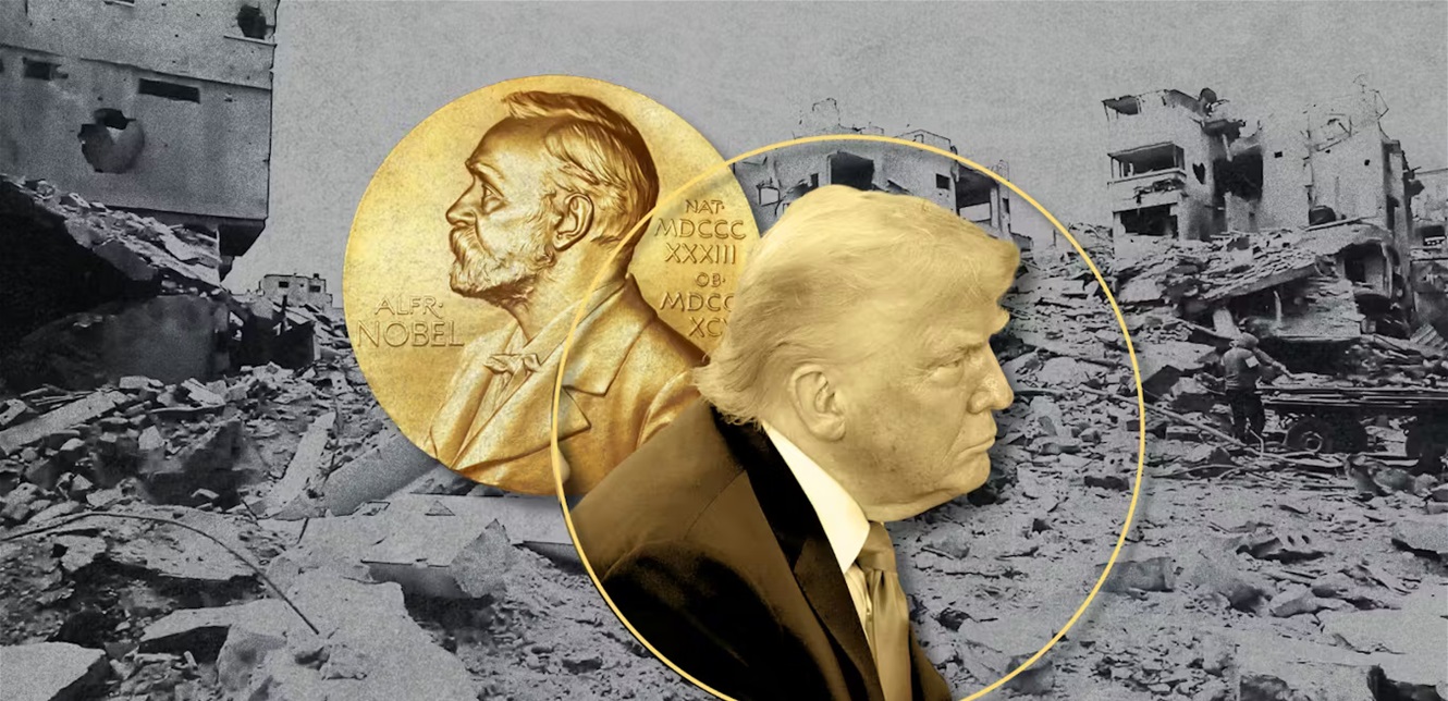 انتهى زمن السلام.. ترامب يفتح النار رداً على حجب جائزة نوبل