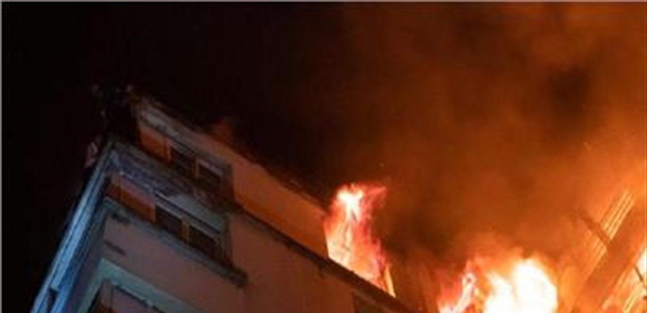 خلافات مالية تتحول لجريمة.. أخ يحرق شقة أخته في مصر