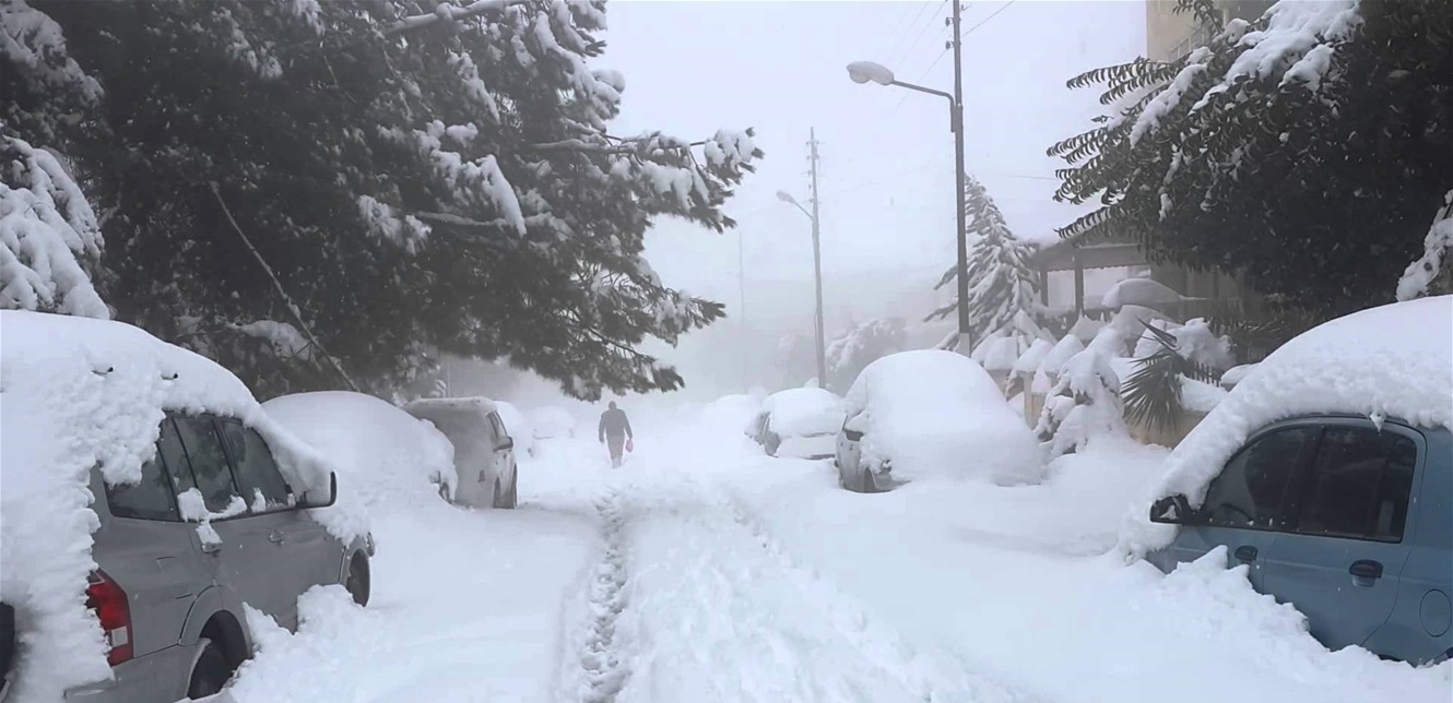 أمطار غزيرة… هل نجا لبنان من شبح الجفاف؟