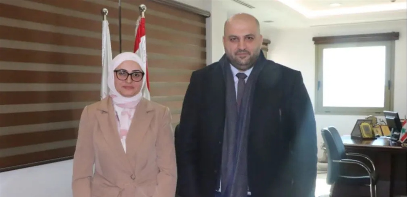 وزير الصحة يهنّئ الدكتورة حطيط لاختيارها ضمن نخبة خبراء منظمة الصحة العالمية