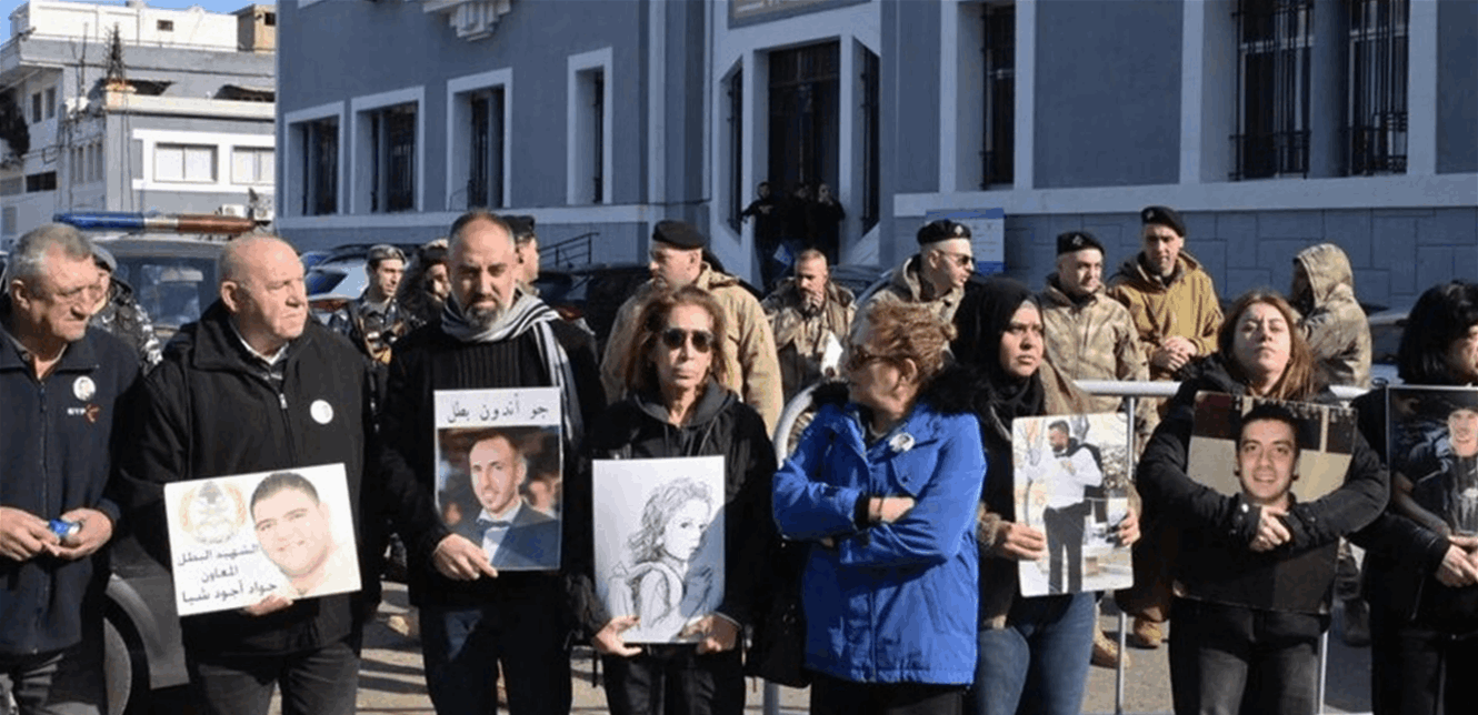 اهالي ضحايا انفجار المرفأ ينتفضون بوجه تعيين قزي