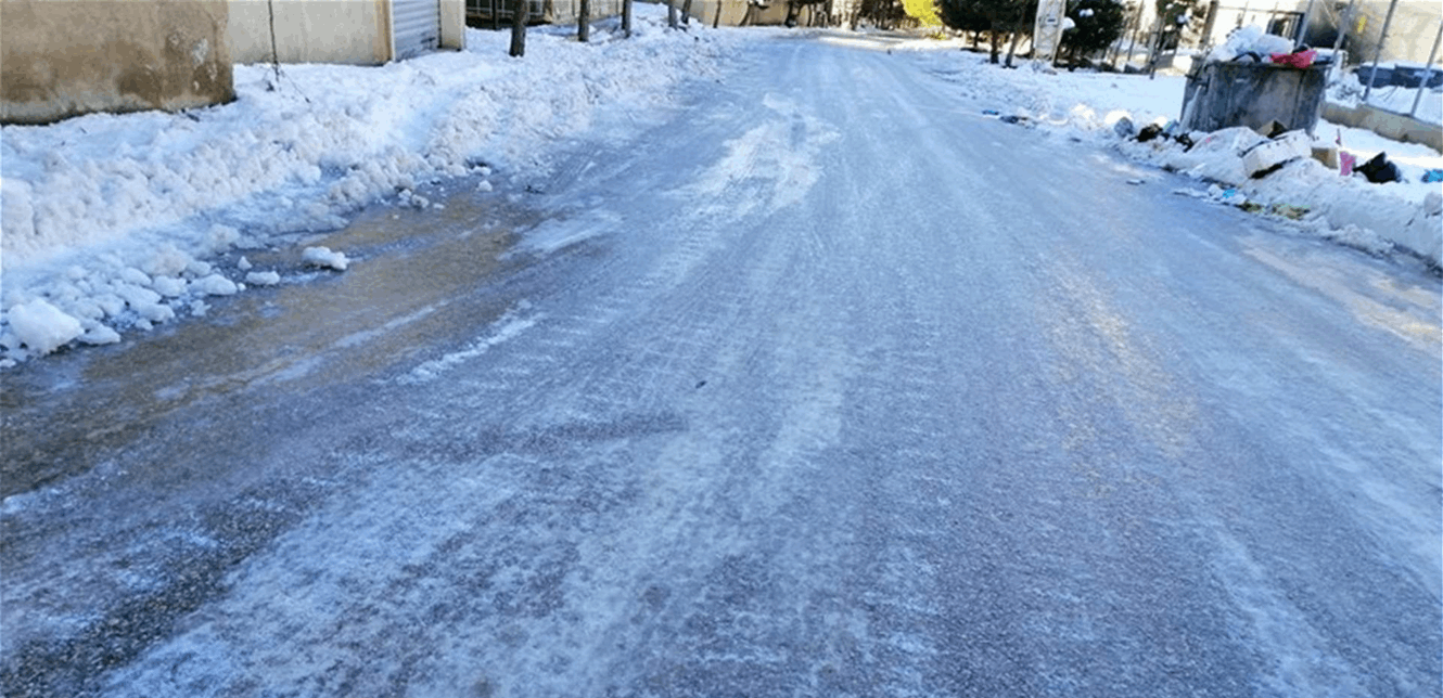 صباح اليوم.. إليكم حال الطرقات الجبلية