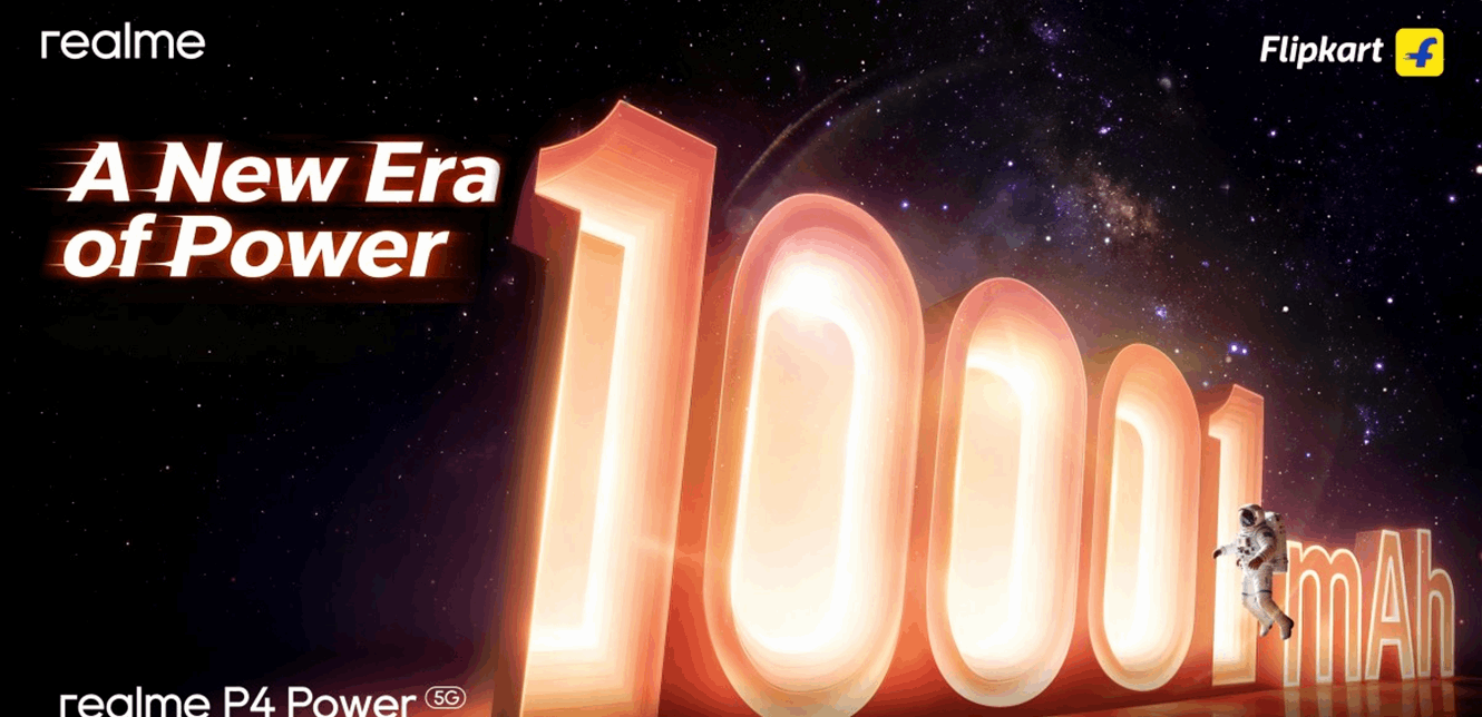 ريلمي تدخل لعبة البطارية العملاقة