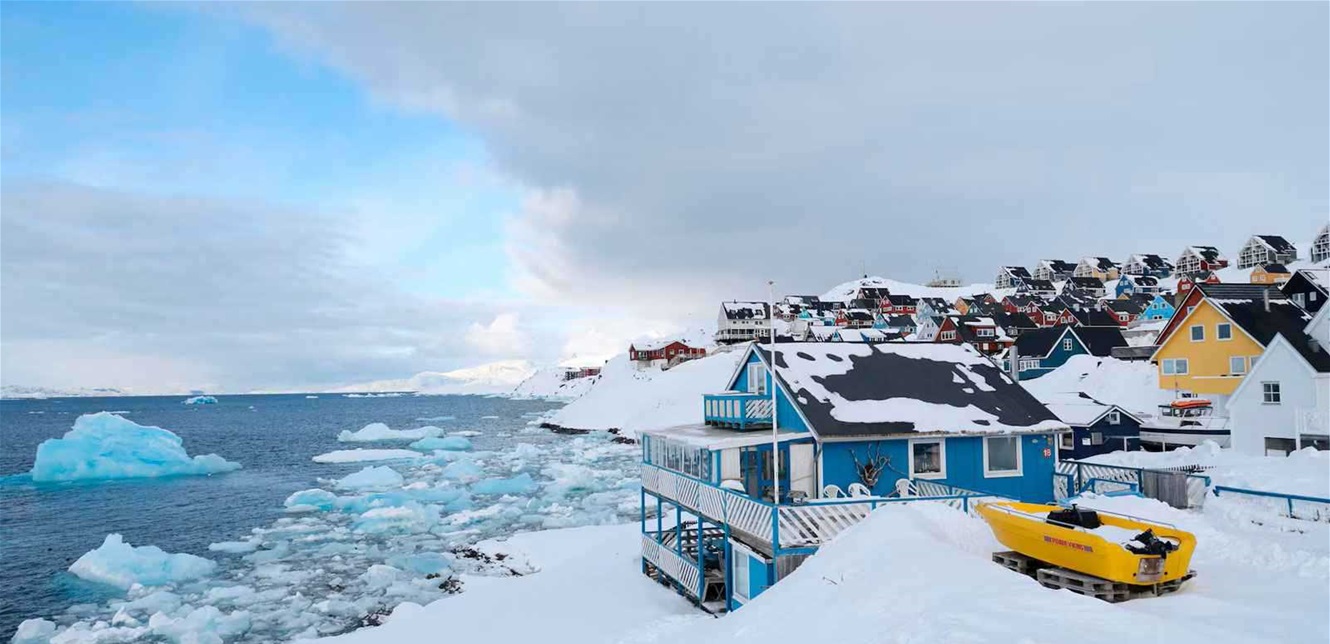 في غرينلاند... مفاجأة غير متوقّعة لترامب