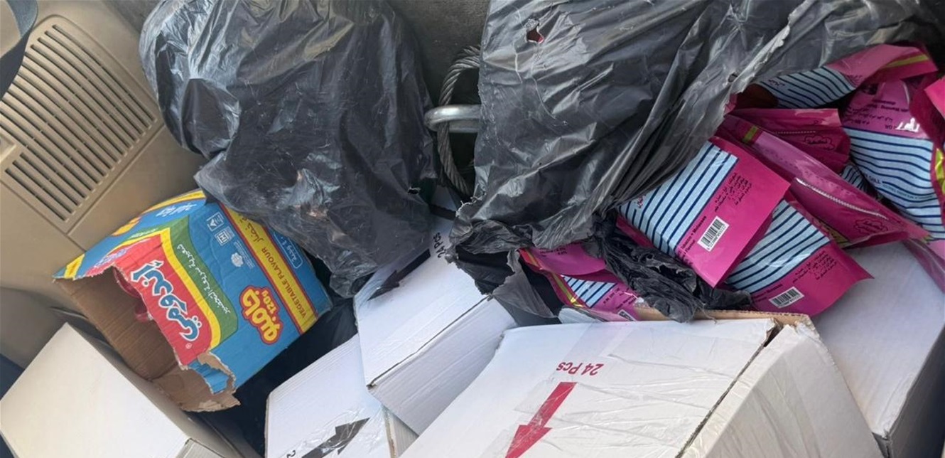 الريجي تضبط مصنوعات تبغية مهرّبة ومزورة في حي الصويري ومجدل عنجر