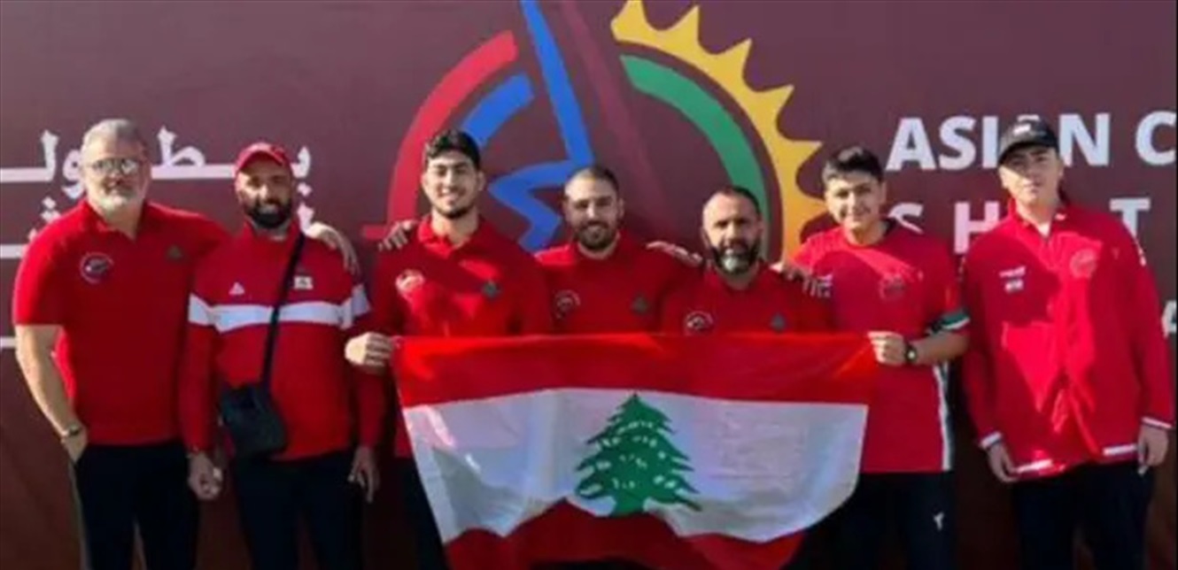 الرماية اللبنانية تتألق في الدوحة 2026: فضيتان لمنتخب الناشئين و لغسان بعقليني