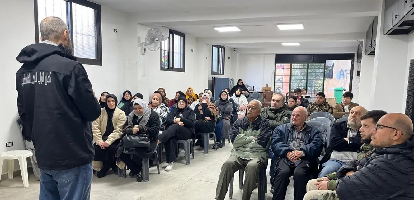 اجتماع في مخيم البداوي لبحث تقليصات الأونرو