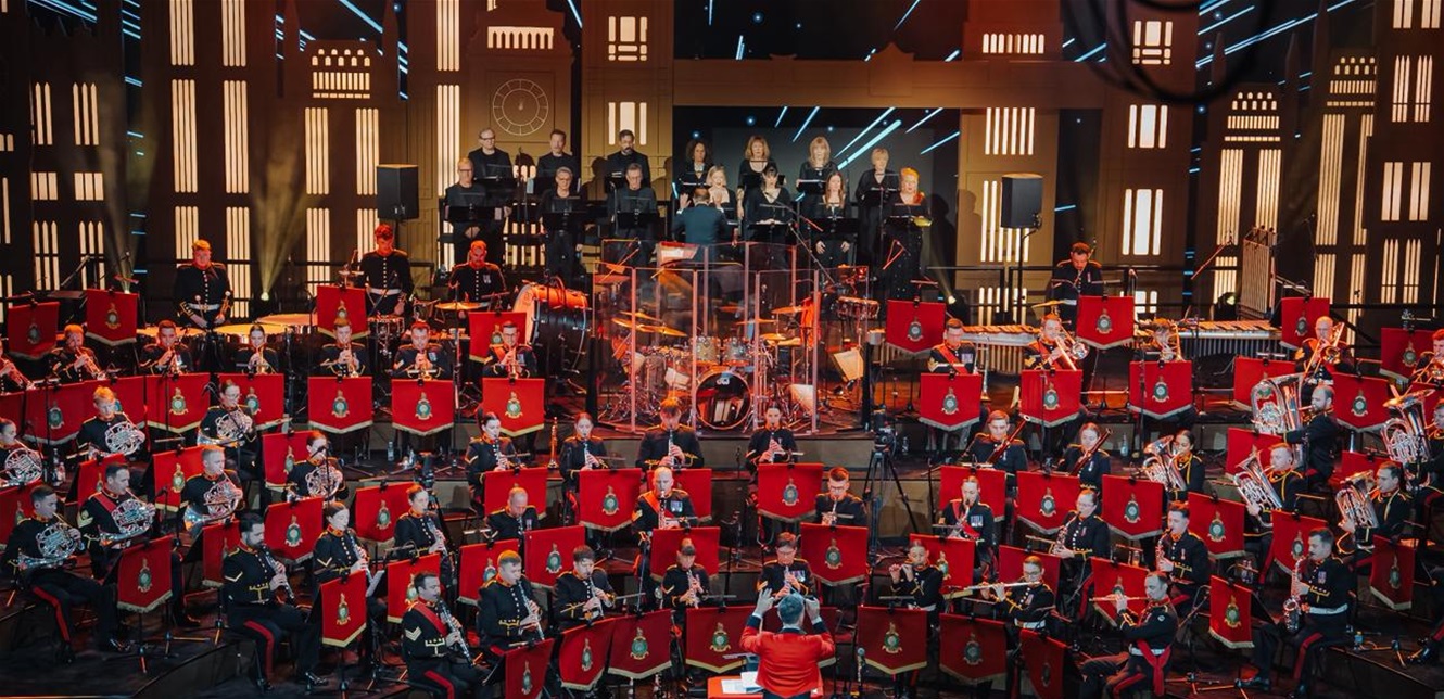 ليلة استثنائية في موسم الرياض مع A Night of Honour & Heroes