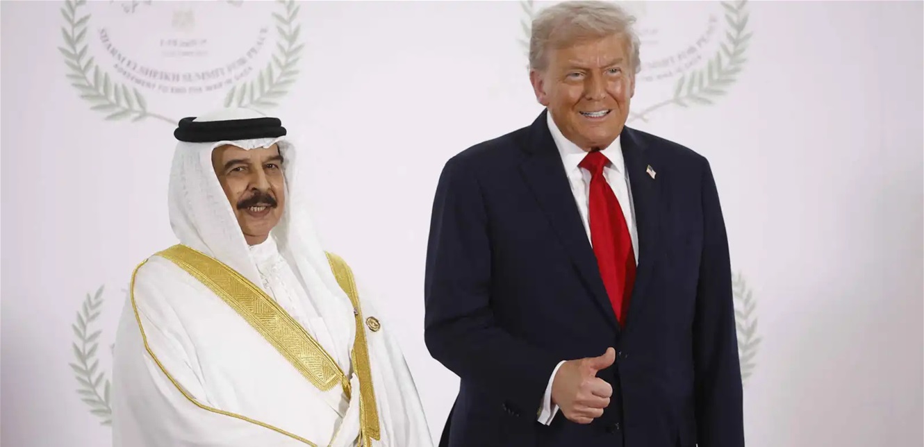 البحرين تقبل دعوة ترامب للانضمام إلى مجلس السلام في غزة