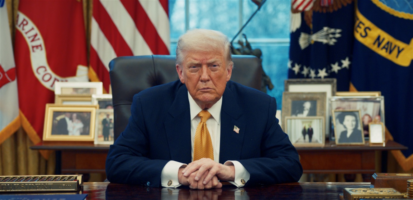 ترامب: قبضنا على الدواعش الفارين بالتعاون مع دمشق والرئيس السوري الجديد