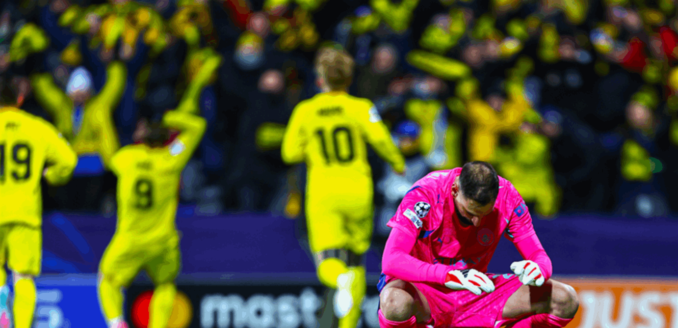 مانشستر سيتي يتجرع مرارة الهزيمة في معقل بودو غليمت