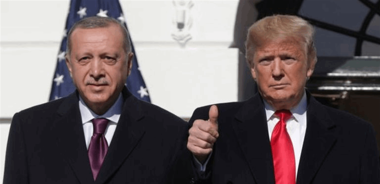 ترامب بعد اتصال أردوغان.. مكالمة جيدة جداً وسوريا على الطاولة