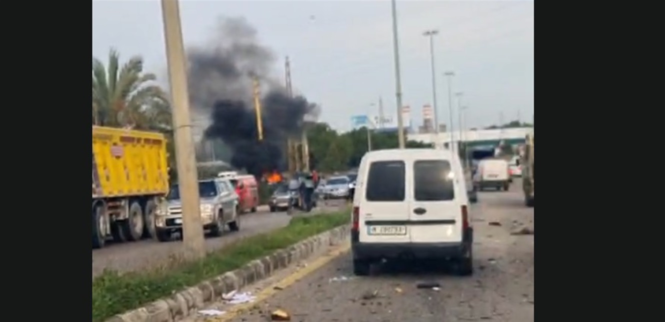 بالفيديو: مسيّرة اسرائيلية تستهدف سيارة في الزهراني وسقوط شهيد