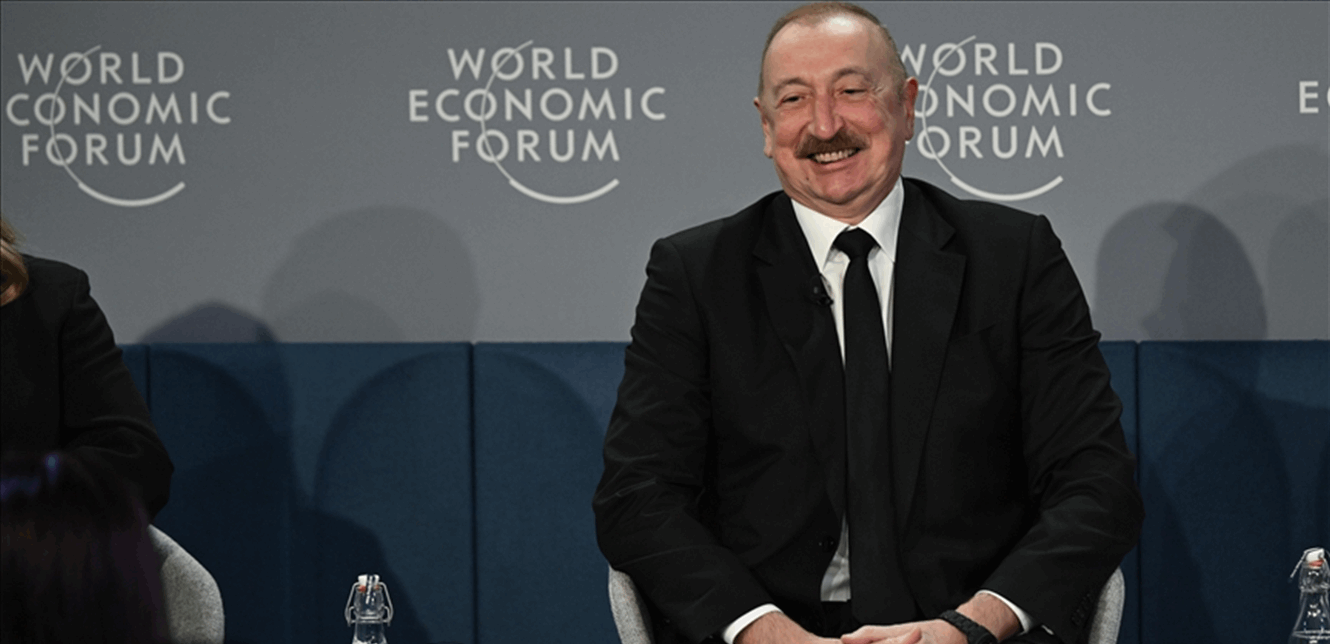 علييف من دافوس: أذربيجان وأرمينيا أغلقتا صفحة الحرب