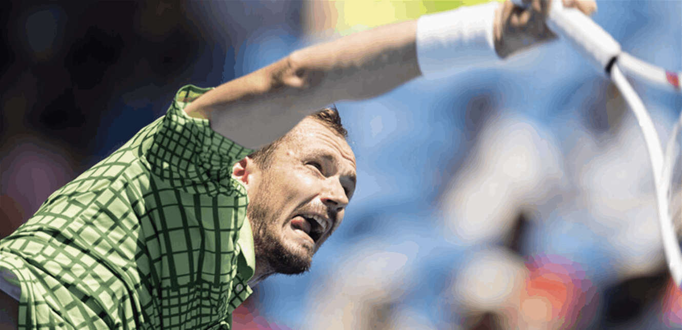 مدفيديف إلى الدور الثالث في أستراليا المفتوحة