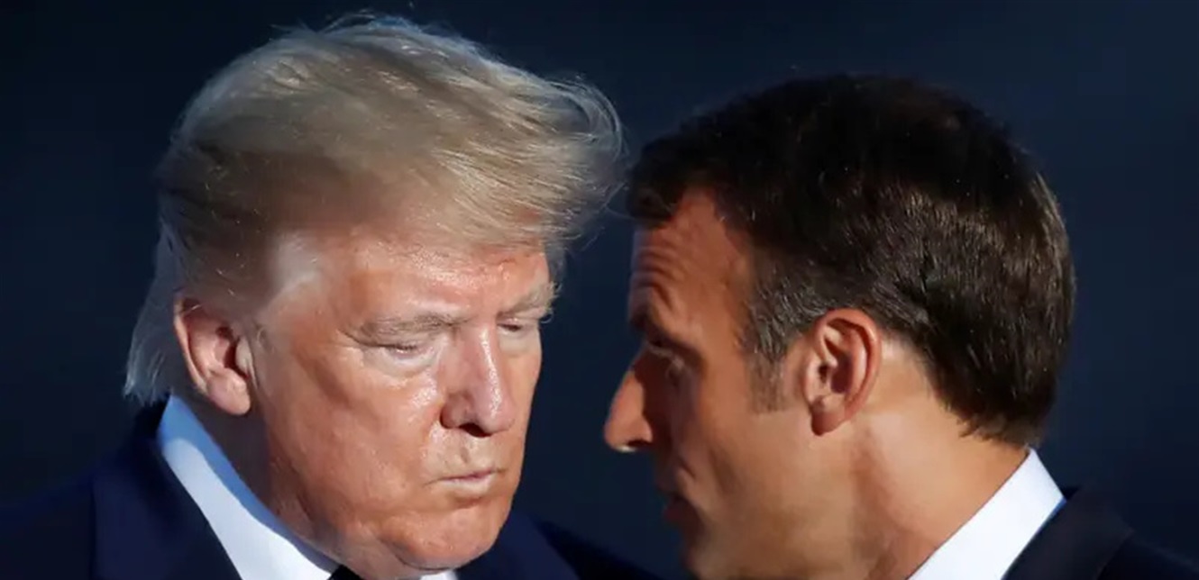 ماكرون: ترامب يطلب مناورة للناتو في غرينلاند