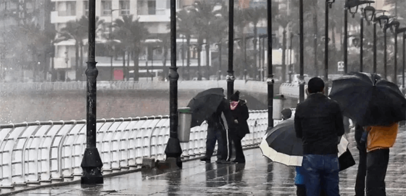 برق ورعد وأمطار.. منخفض جوي جديد سيضرب لبنان والثلوج ستصل إلى هذا الارتفاع