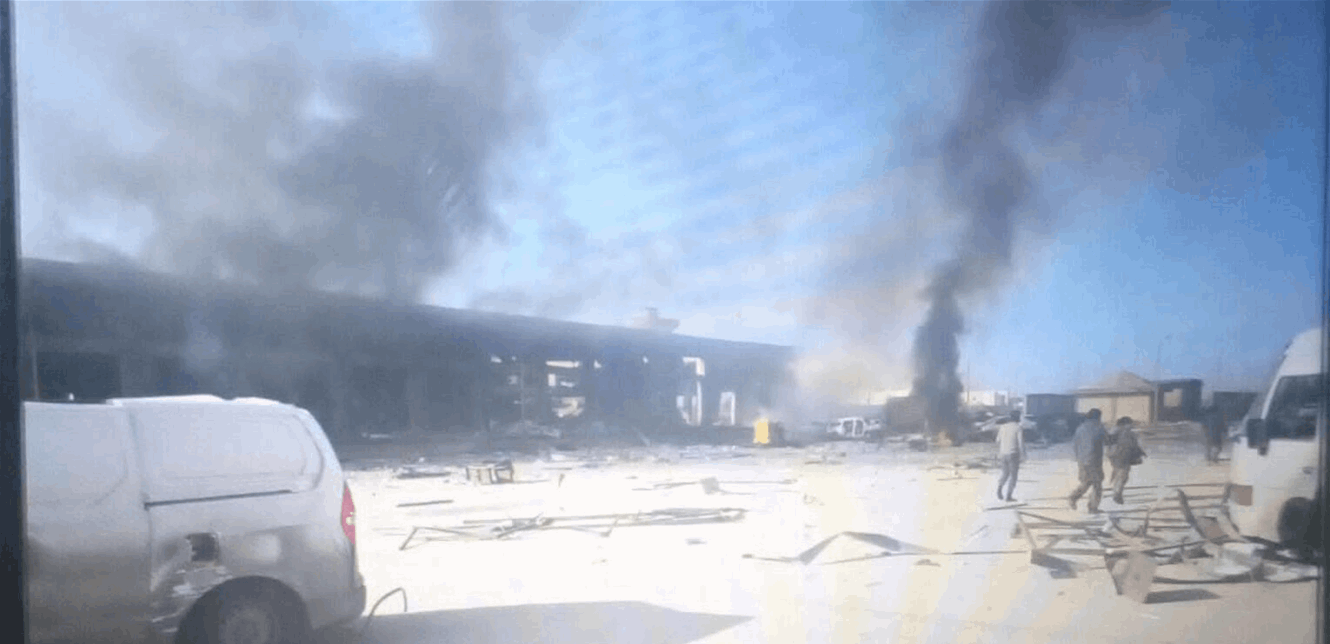 قتلى وجرحى.. تفجير مستودع ذخيرة في اليعربية قبل انسحاب قسد