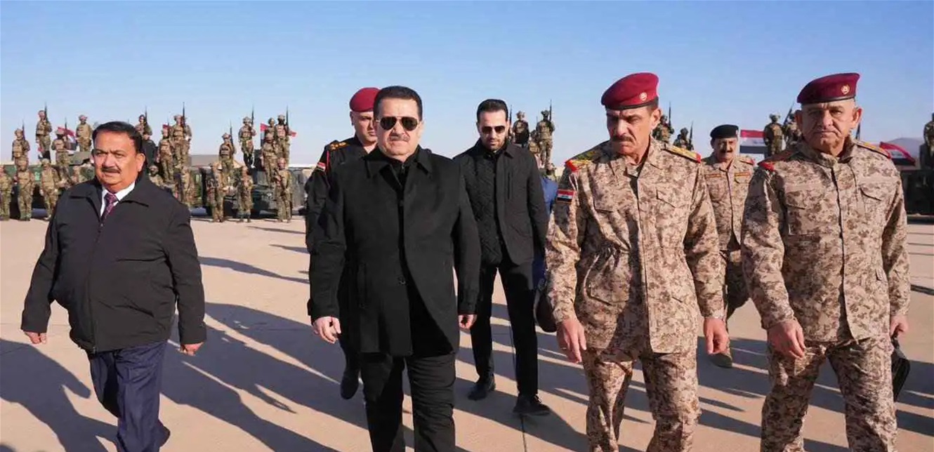 السوداني يتفقد قاعدة عين الأسد بعد تسلمها من التحالف الدولي