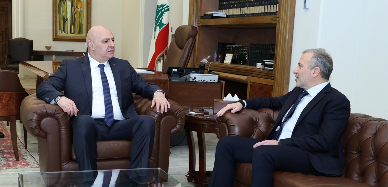 الرئيس عون بحث مع باسيل في الأوضاع العامة واستقبل اتحاد مجموعات الصيد البري