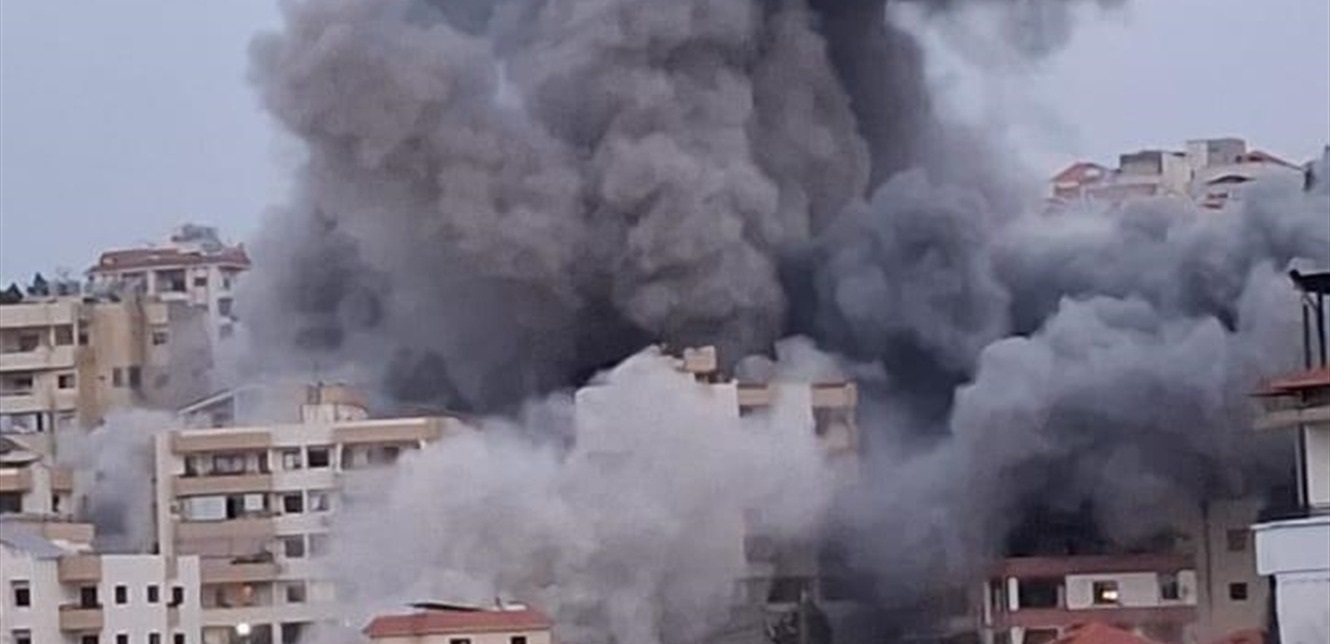 غارات إسرائيليّة استهدفت بلدات جنوبيّة... إصابة مراسلين والأضرار كبيرة (صور وفيديو)