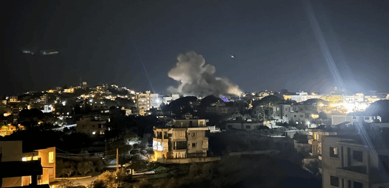 بالفيديو.. قصف إسرائيلي يطال الخرايب وأنصار