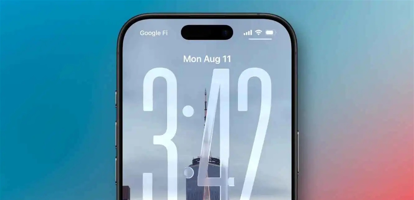 iOS 26 يغير مظهر شاشة القفل في آيفون.. إليك كيفية استعادة المظهر القديم