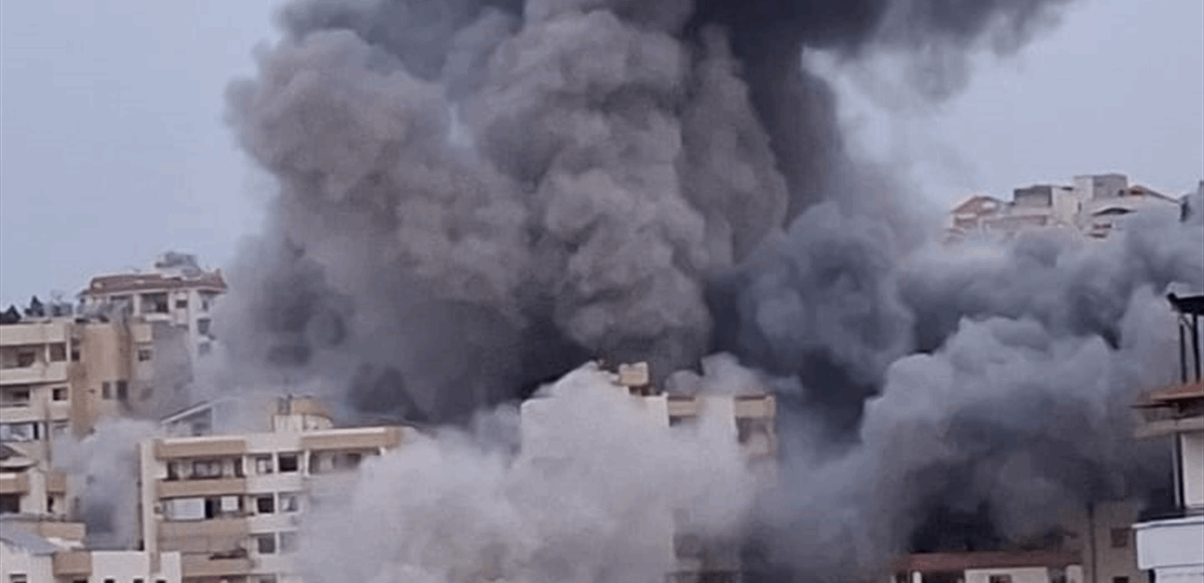 قبل القصف.. هذا ما شهدته سماء لبنان