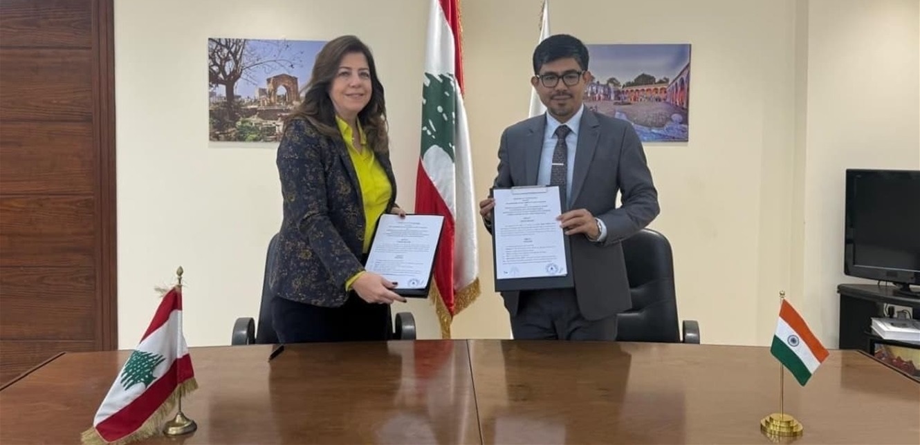 الهند تتجهُ لـإعادة إعمار منشآت لبنانية.. مذكرة جديدة تمّ توقيعها