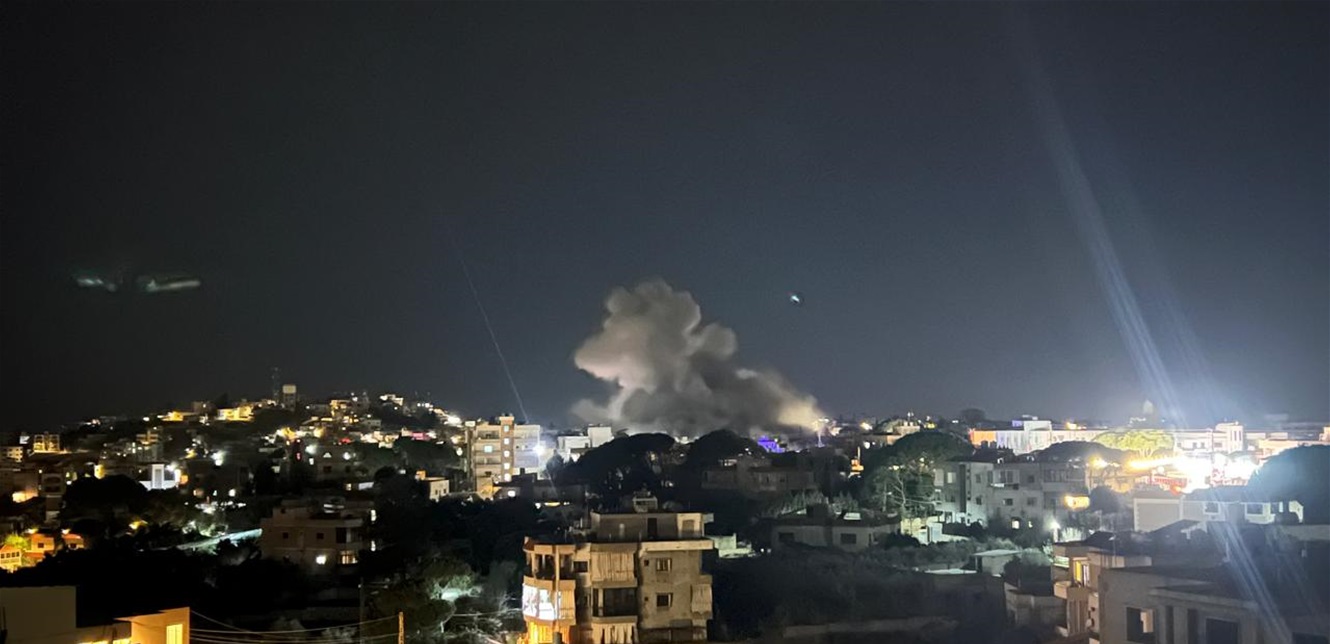 عدوان اسرائيلي واسع يستهدف جنوب الليطاني وشماله.. ترامب: هناك مشكلة مع حزب الله في لبنان وسنرى ما سيحصل هناك