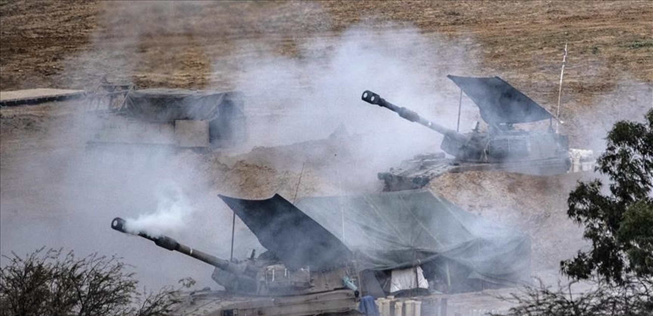 غارات إسرائيلية وقصف مدفعي على غزة في مناطق متفرقة