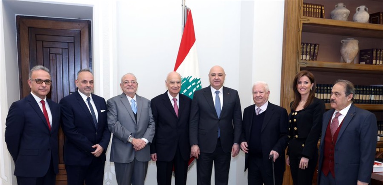 الرئيس عون يحث إدارة كازينو لبنان على العمل كفريق لإعادة نهضته وتعزيز الموارد