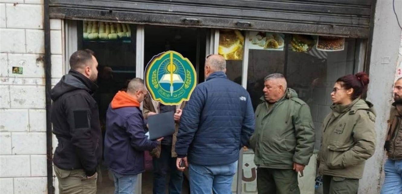 بسبب مخالفة الشروط الصحية.. إقفال باتيسري في هذه المنطقة (صور)