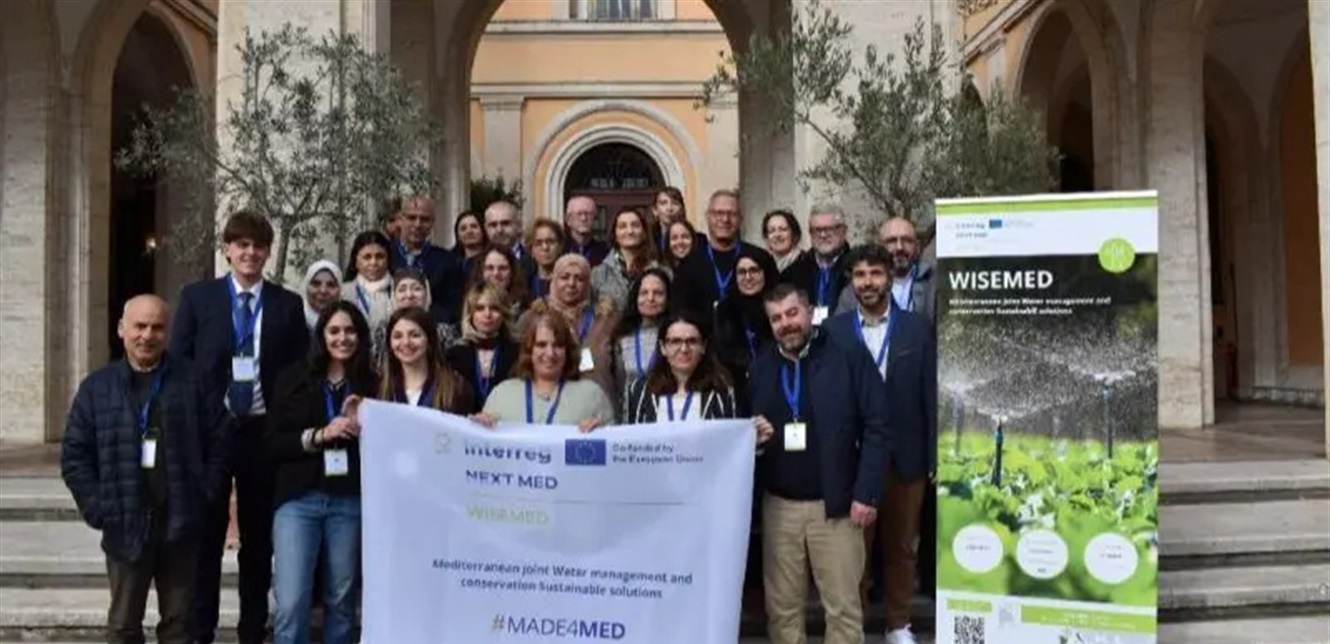 إطلاق شبكة WISEMED.. خريطة طريق مائية لإنقاذ الزراعة المتوسطية