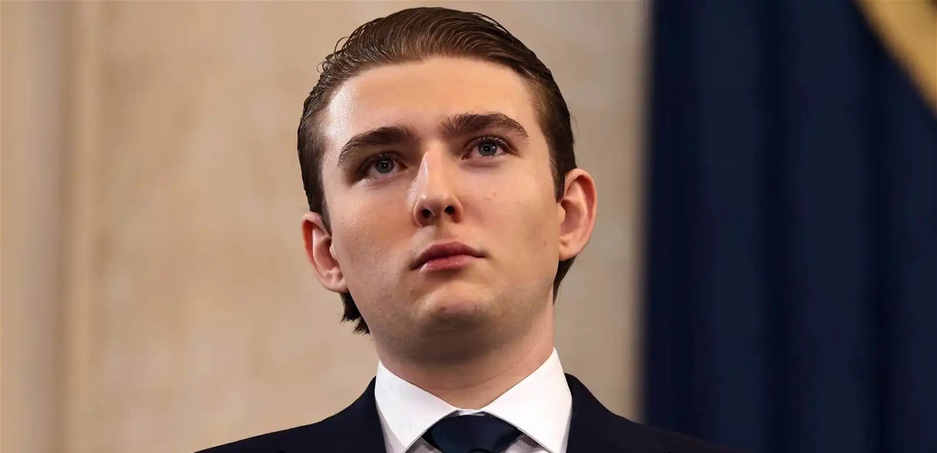 نجل ترامب بطل في لندن.. هكذا أنقذ صديقته من موت محتم عبر الكاميرا