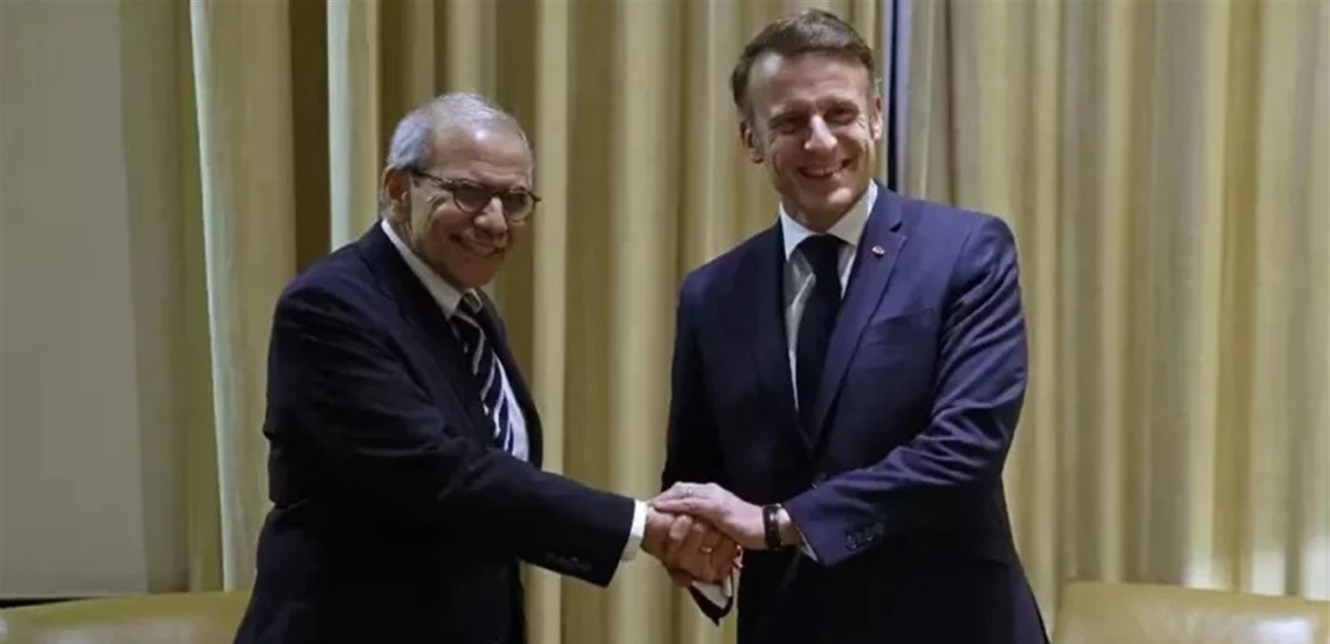 سلام من دافوس إلى باريس