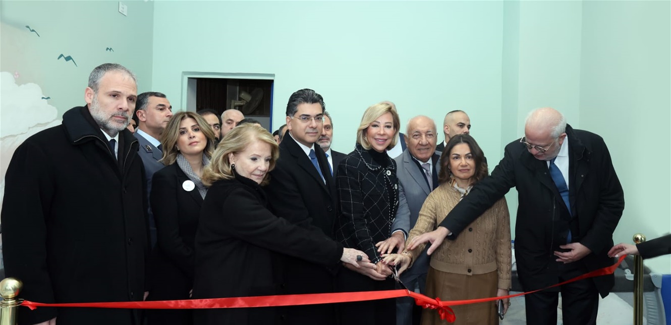 اللبنانية الاولى افتتحت غرفة للأطفال المولودين في سجن النساء في بعبدا