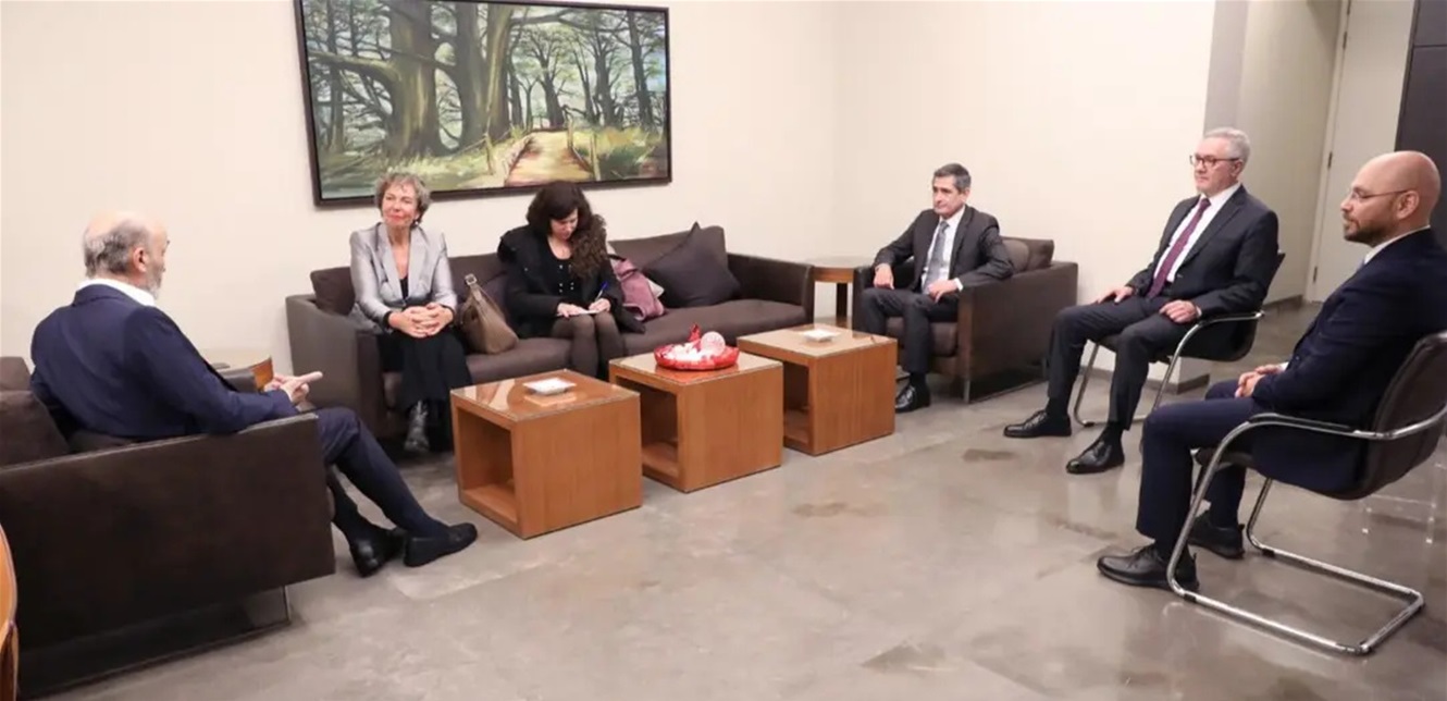 جعجع بحث الملفات اللبنانية والإقليمية والدولية مع السفيرة السويسرية