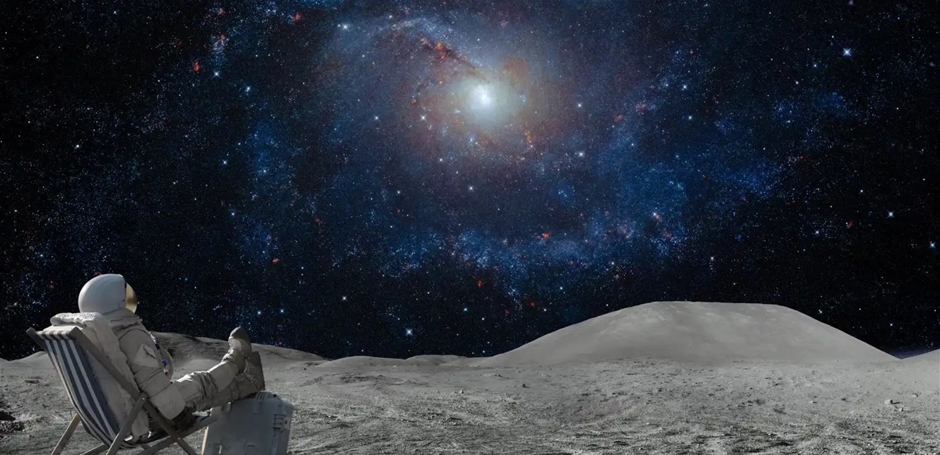 مليون دولار مجرد عربون.. هل تحجز غرفتك في أول فندق على القمر؟