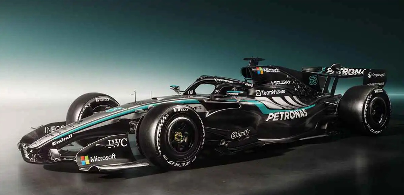 الفورمولا 1: مرسيدس يتحالف مع مايكروسوفت بـ 60 مليون دولار 