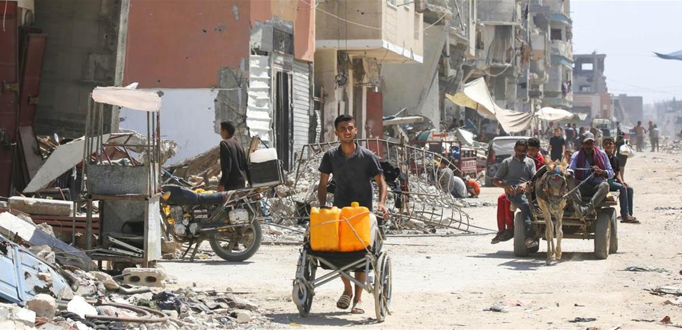 غزة الجديدة.. كوشنر يكشف من دافوس المخطط السري (صور)