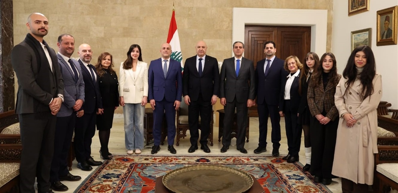 الرئيس عون لـRethinking Lebanon: لبنان غني بثروته البشرية