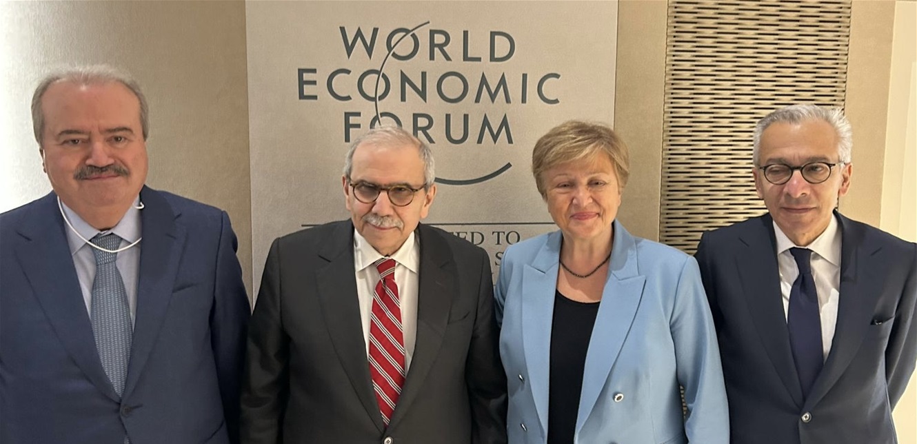 سلام للمديرة العامة لصندوق النقد الدولي: قانون الفجوة المالية يشكّل خارطة طريق واضحة لاسترداد الودائع