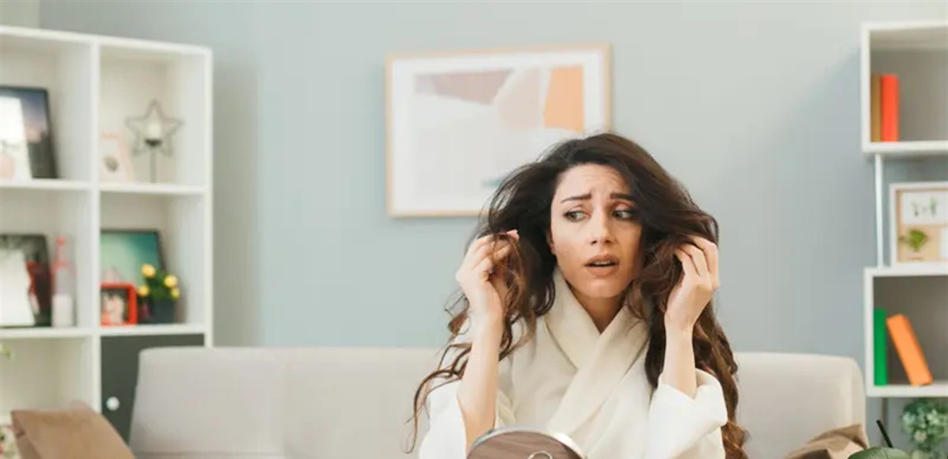 7 عادات يومية قد تتسبّب بتقصف شعركِ...إليك الحل