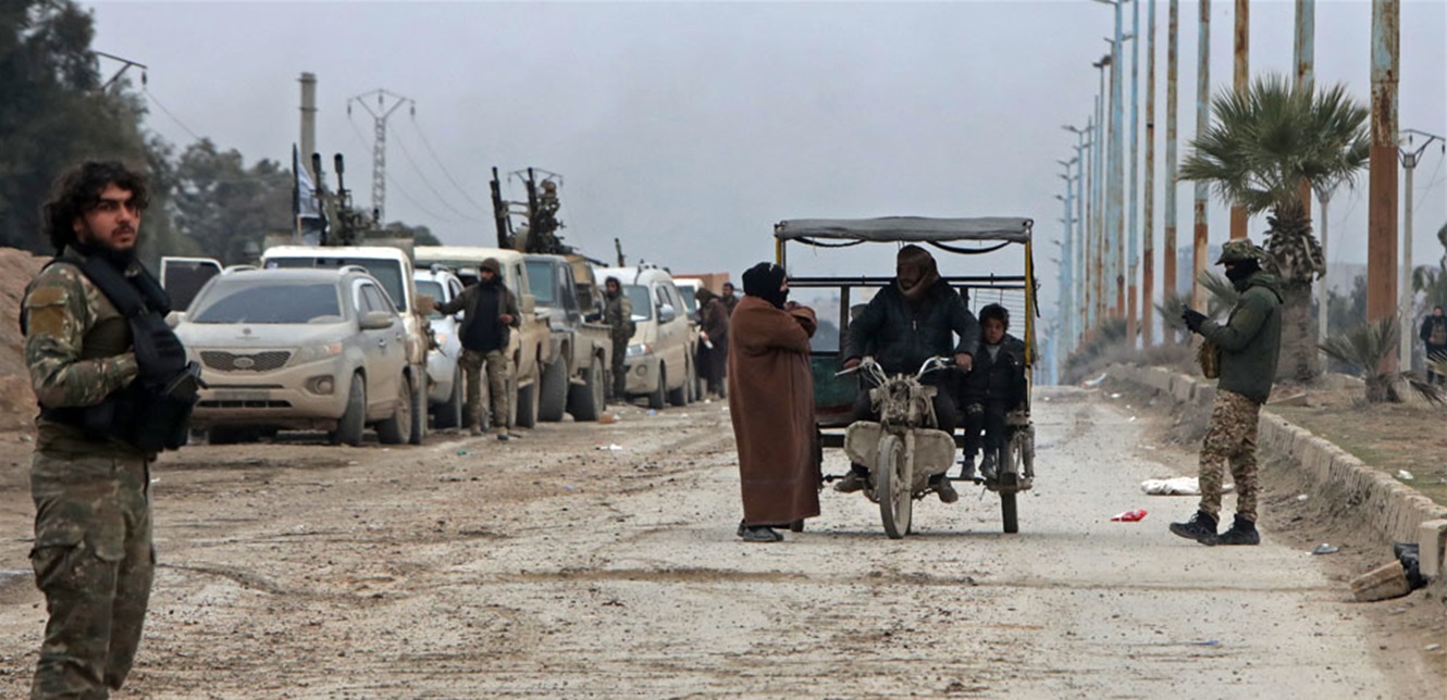 معارك سوريا تدفع حوالى 135 ألف شخص للنزوح