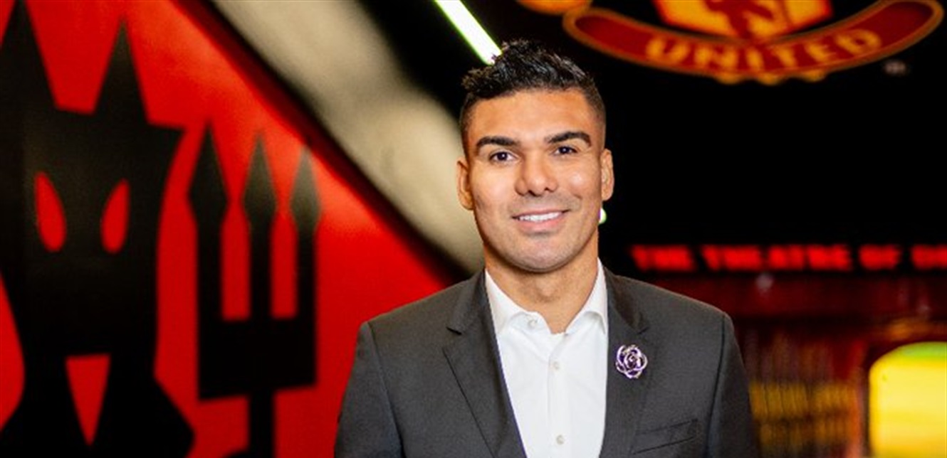 كاسيميرو خارج مانشستر يونايتد في نهاية الموسم