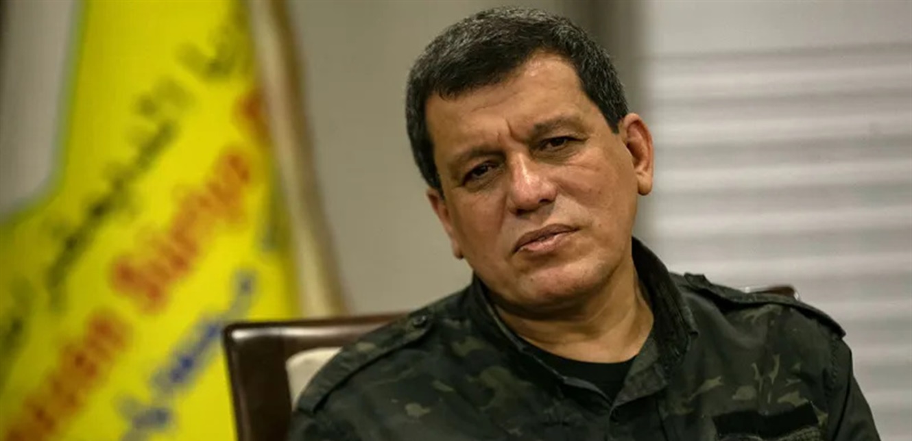 مظلوم عبدي يؤكد التزام «قسد» بالحفاظ على وقف إطلاق النار